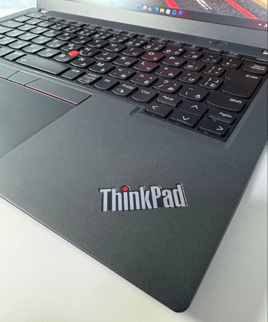 ThinkPad X13Gen2 i5メモリ16GB ⭐️バッテリー85%美品