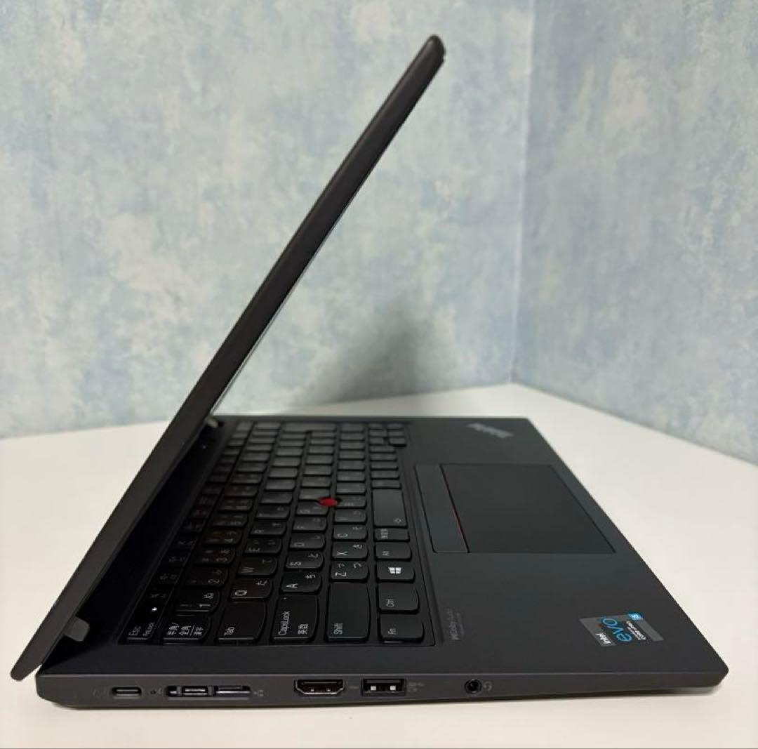 ThinkPad X13Gen2 i5メモリ16GB ⭐️バッテリー85%美品