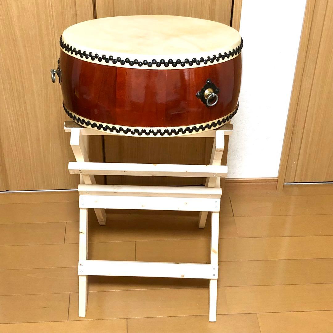 太鼓台(大型平太鼓1.6尺用)立奏台