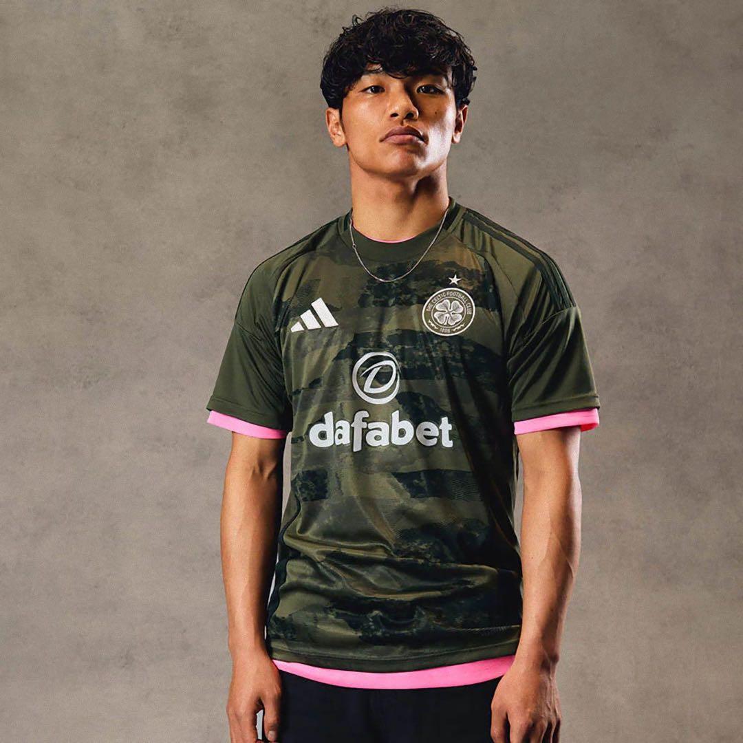 CelticFC 2024/25 3rd ユニフォーム　Mサイズ　日本未発売