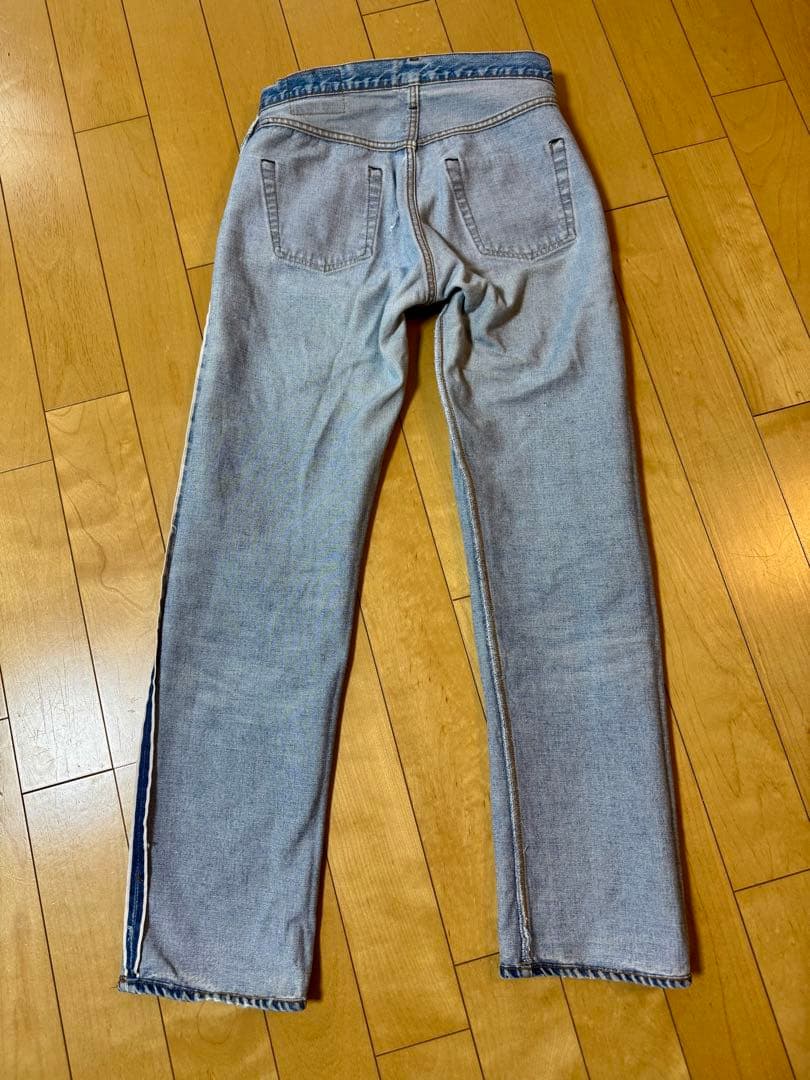 Levi's 501スモールe赤耳 524 USA製 リーバイス W33 Ennoy x
