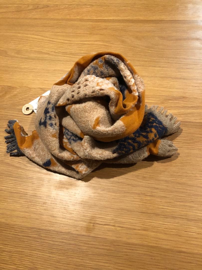 期間き限定nuMe オリジナルカットさジャガードストール