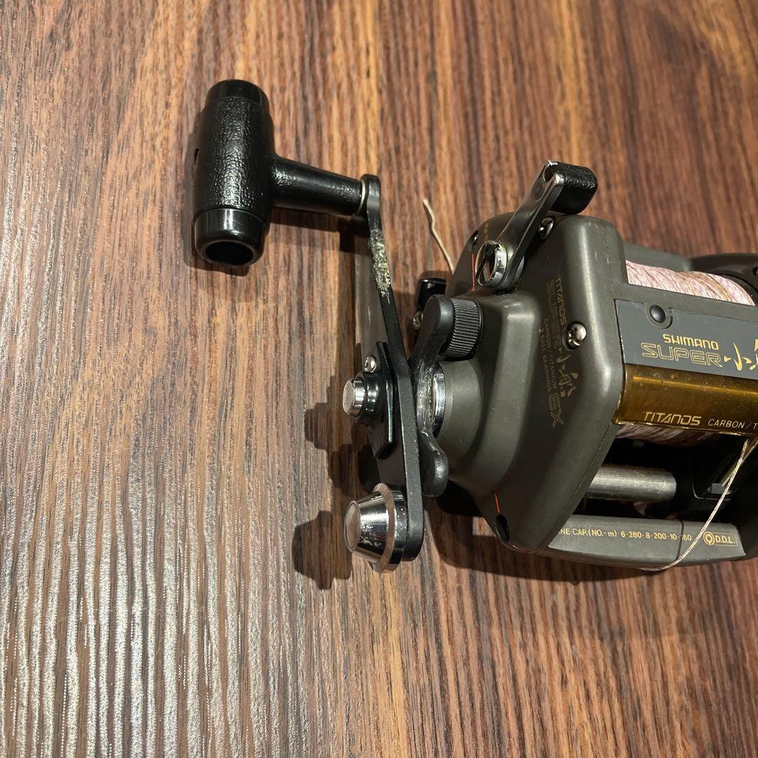 SHIMANO SUPER小船3000 EX TITANOS EX - メルカリ