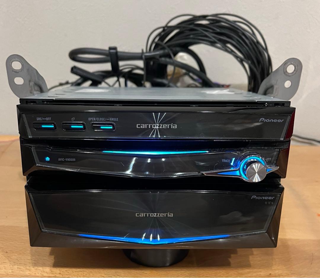 CARROZZERIA 【AVIC-VH0009cs】地図データ 2022