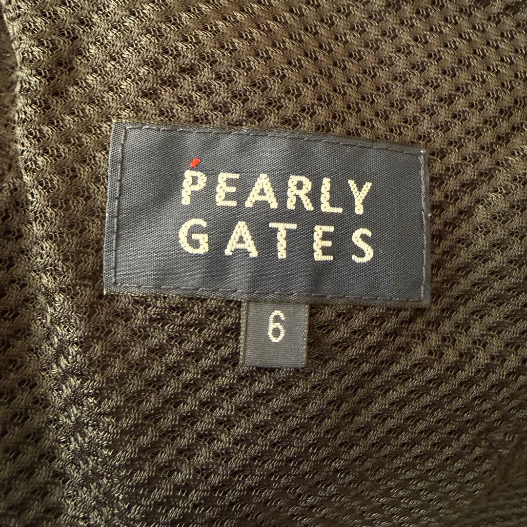 秋冬 起毛素材 パーリーゲイツ パンツ L〜XL相当 紺 ネイビー 黒 6