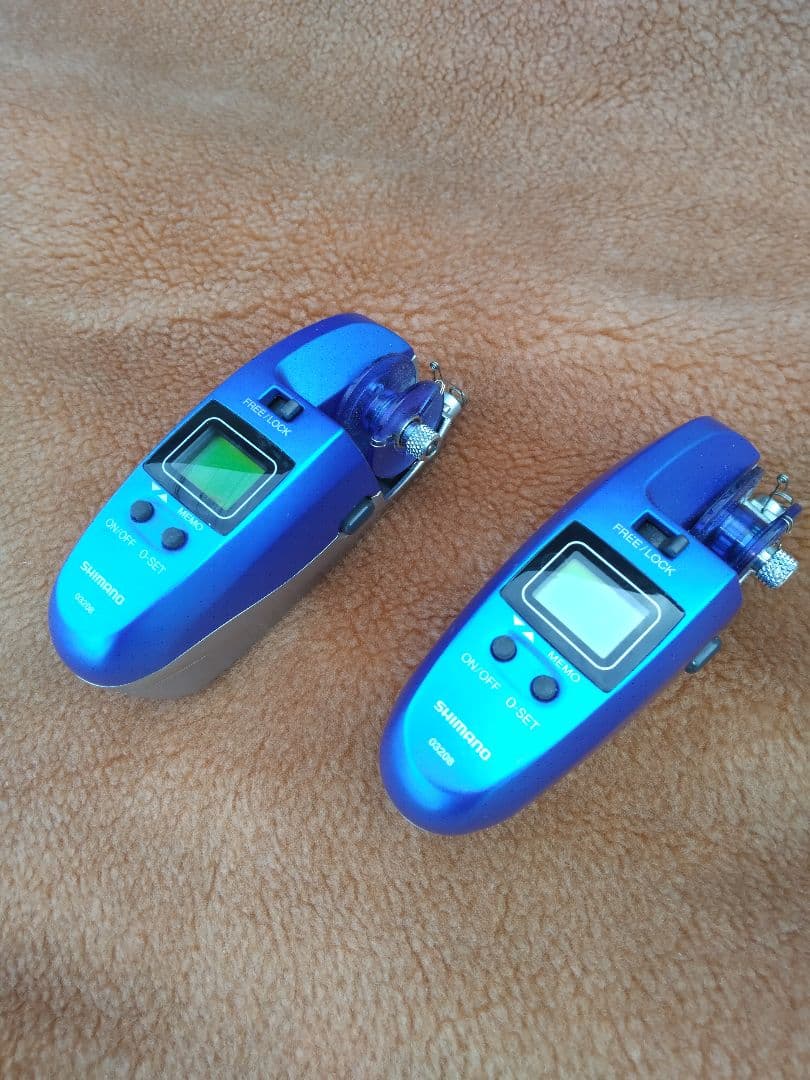 ビ*ん様 シマノワカサギマチックDDM-T2台セット