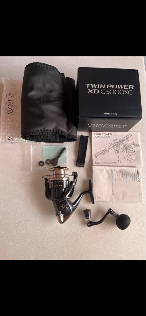 17 Twin Power XD C5000XG 美品