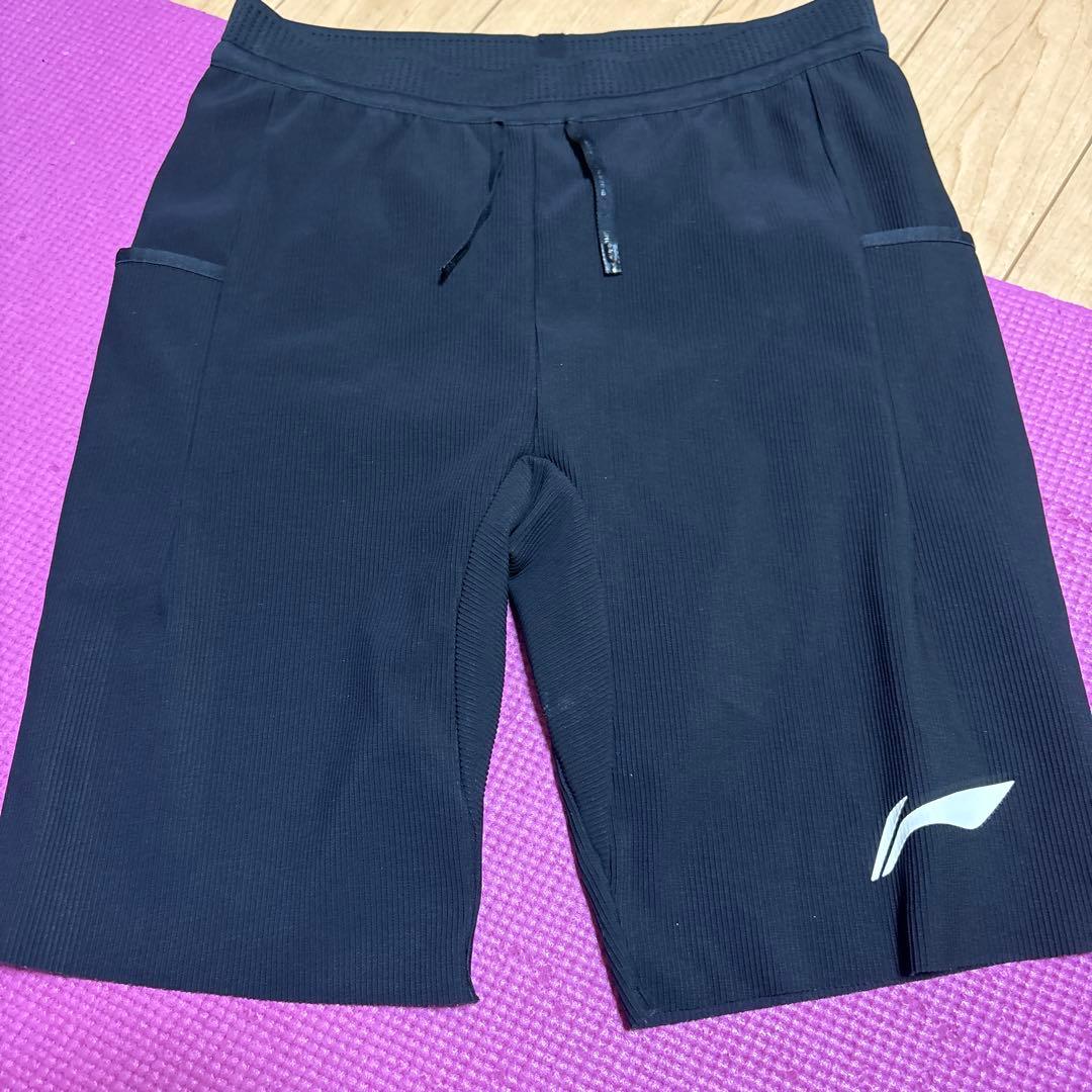 LI-NINGリーニン ランニングスパッツLサイズ