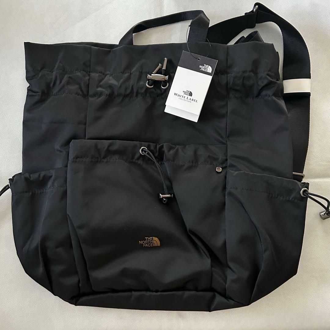 【韓国限定】ノースフェイス 25AW新作 ホワイトレーベル ボニーパック M