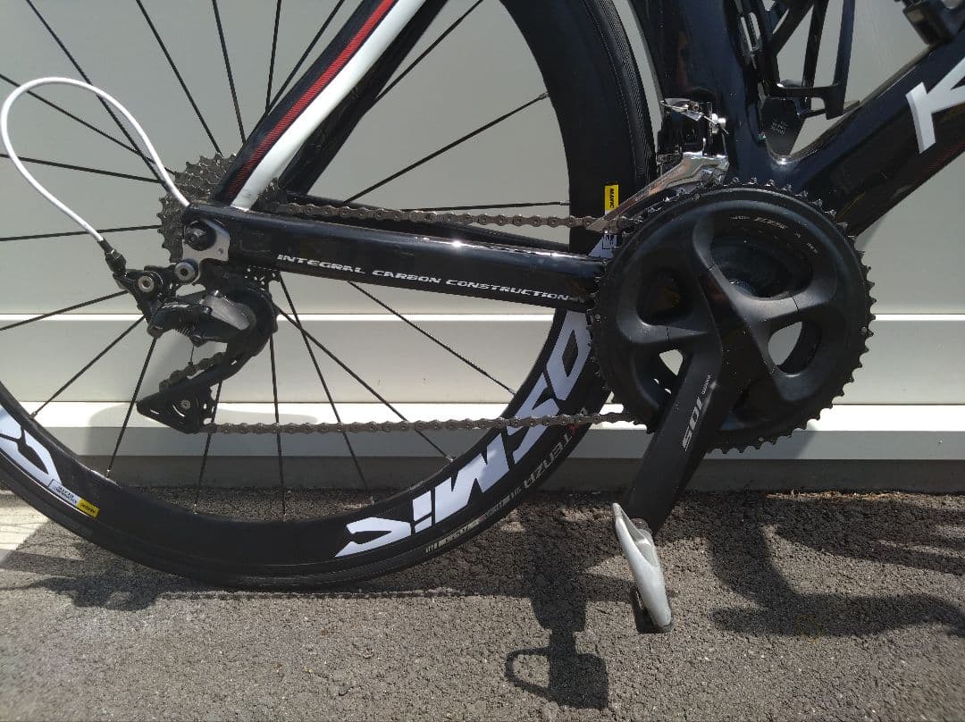 KUOTA Ｋ-Factor フルカーボンロードバイク完成車