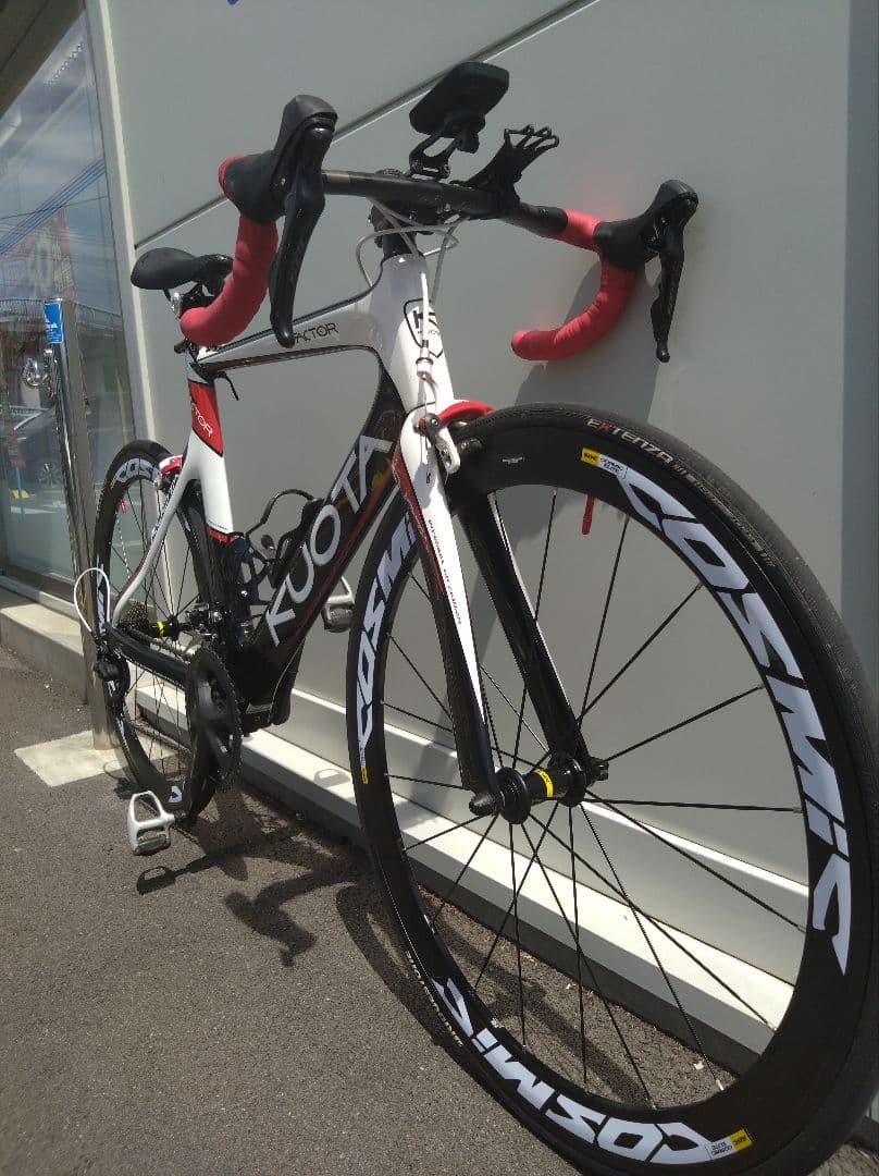 KUOTA Ｋ-Factor フルカーボンロードバイク完成車