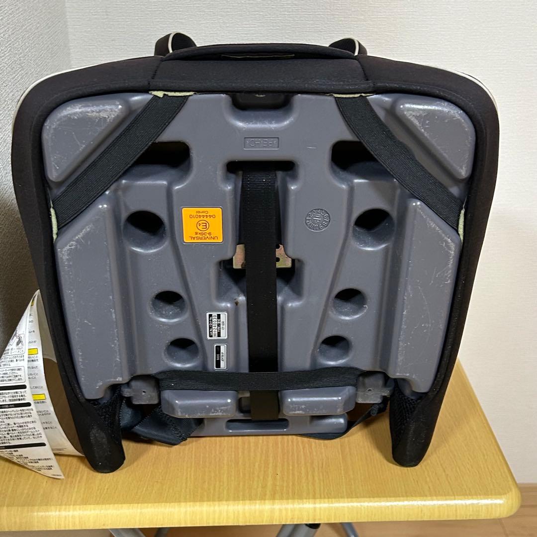 コンビ ジョイトリップ エッグショック GC エアーブラック ジュニアシート