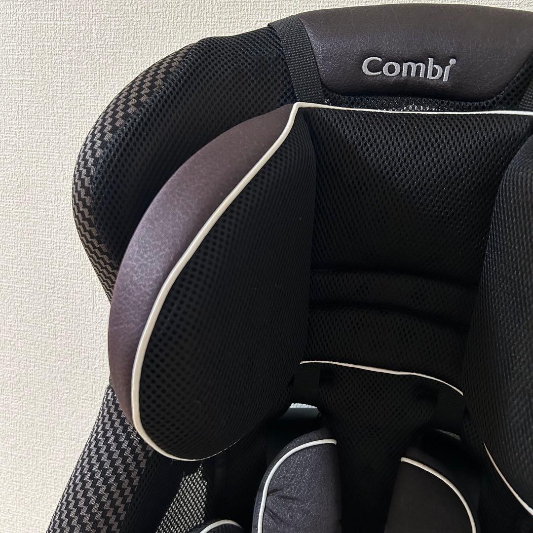 コンビ ジョイトリップ エッグショック GC エアーブラック ジュニアシート