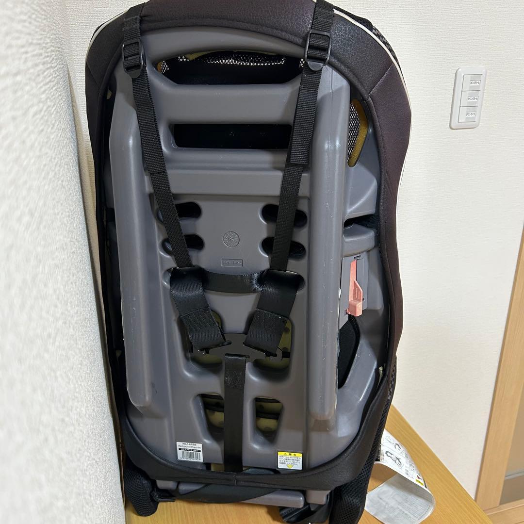 コンビ ジョイトリップ エッグショック GC エアーブラック ジュニアシート