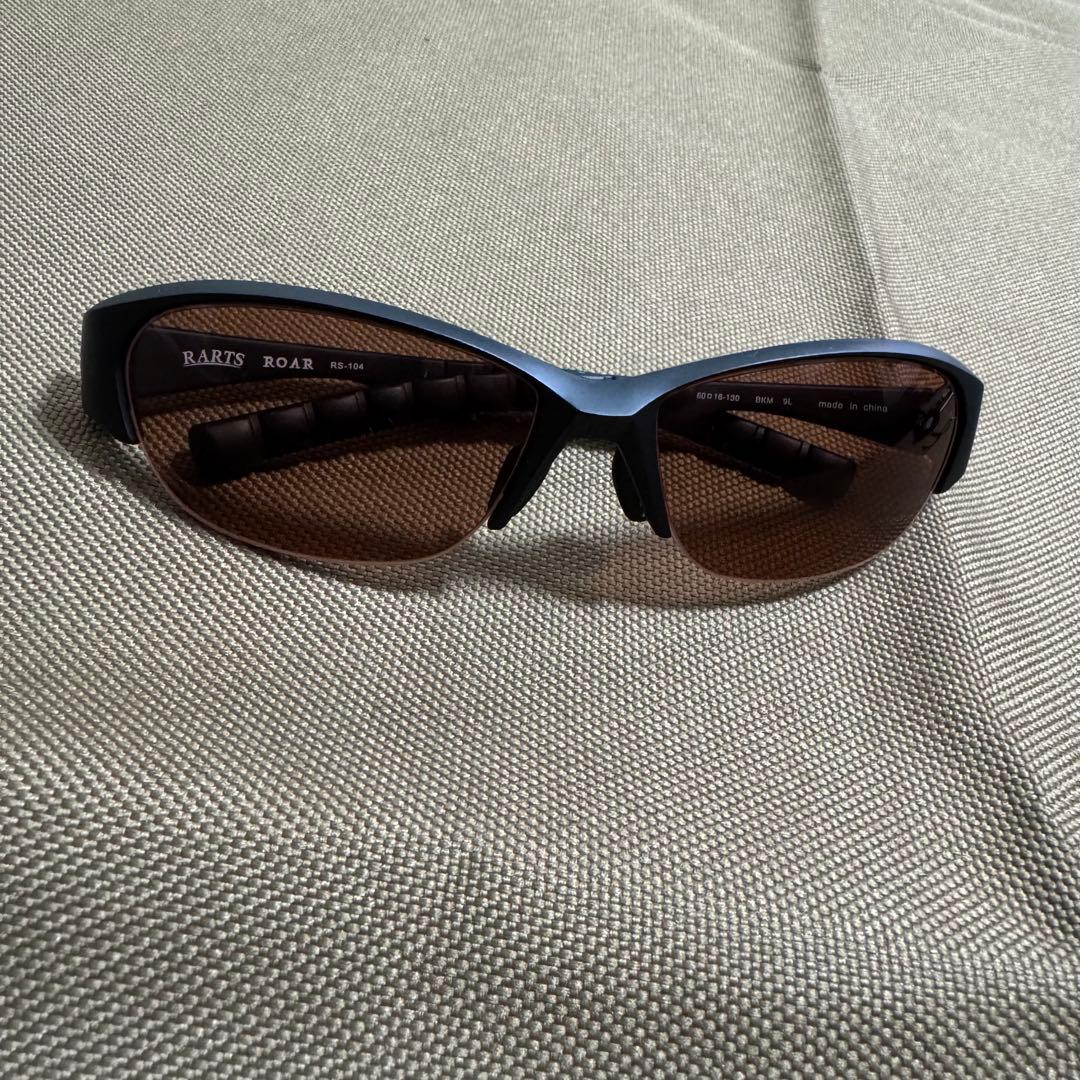 RARTS アーツ ROAR 偏光サングラス　カーマインコパー　新品