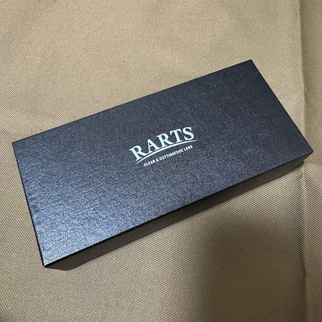 RARTS アーツ ROAR 偏光サングラス　カーマインコパー　新品