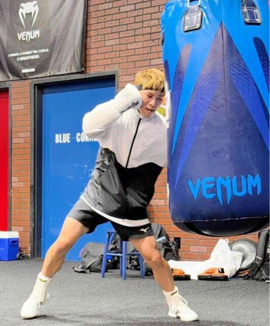 ミズノ　MIZUNO 井上尚弥着用モデル　トレーニングウェア　セットアップ　L