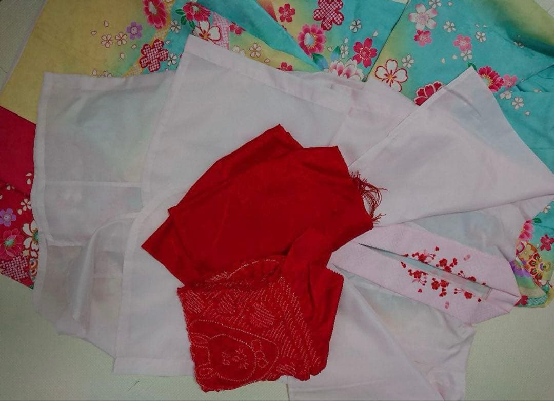 七五三 着物フルセット　水色