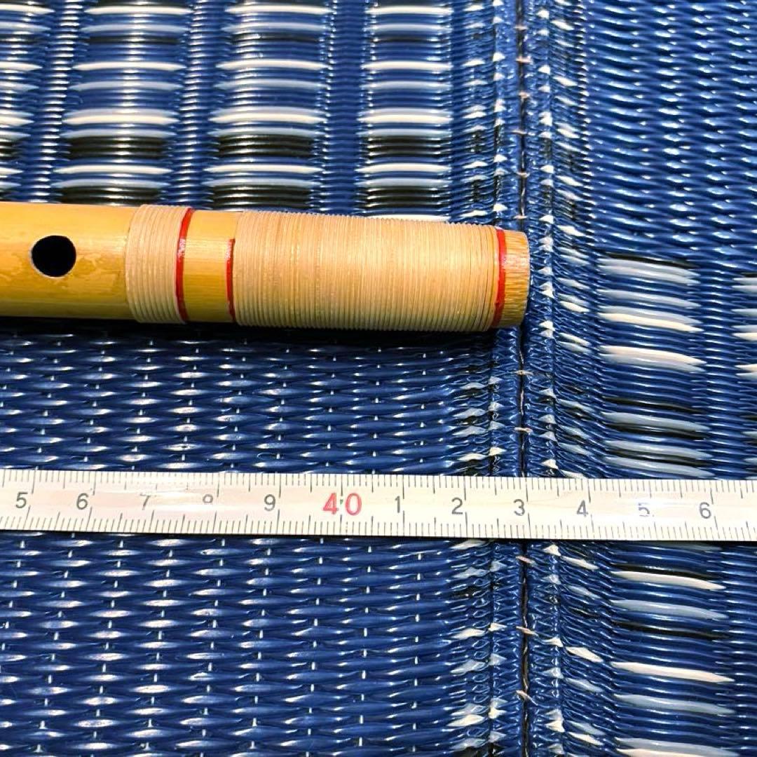 名工 金作 篠笛 唄用 天地巻 7本調子 - メルカリ