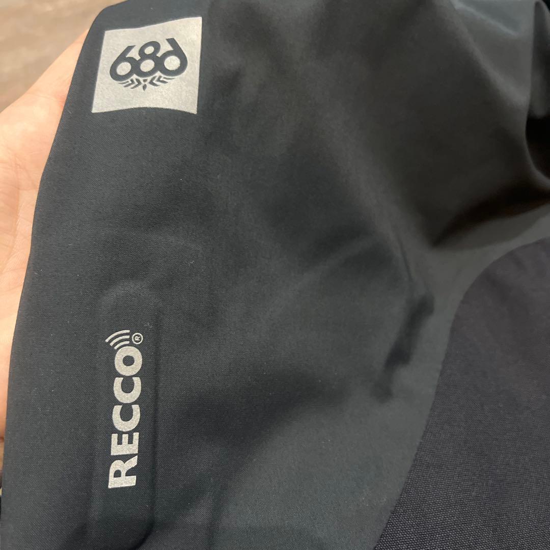 686 GORE-TEX M 美品　スノーボード　ヒブパンツ　メンズ　男性