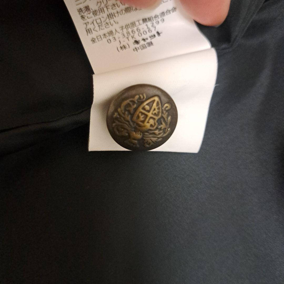 卒業式　結婚式　女の子　ボレロワンピース&ローファーセット