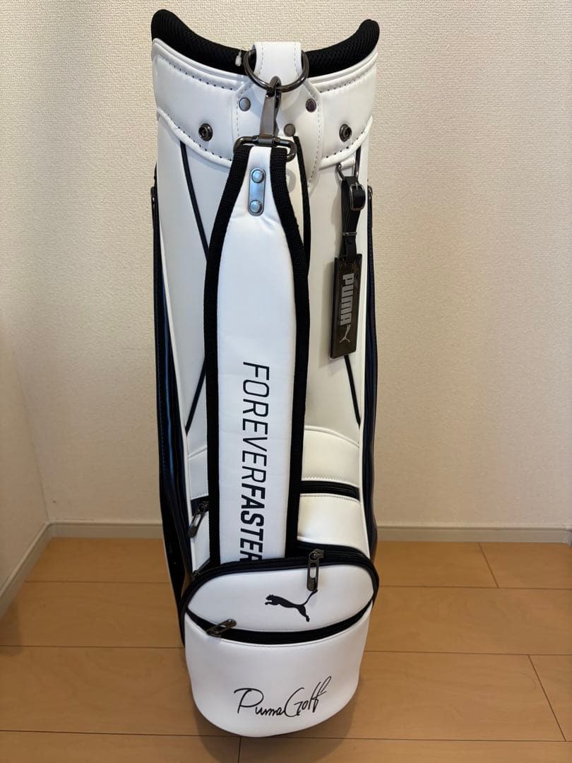 Puma Golf キャディバッグ ホワイト