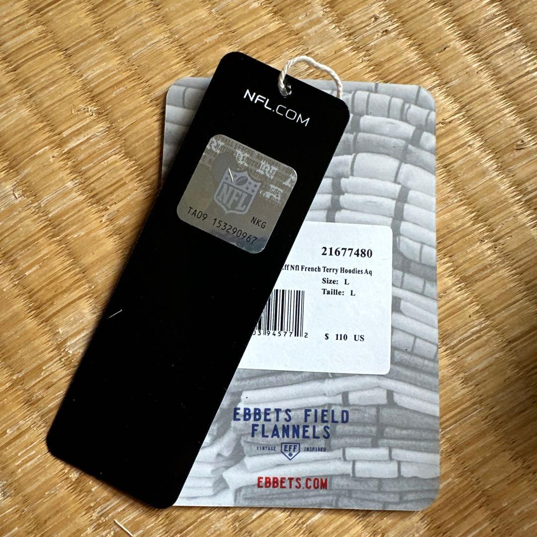 新品　CHICAGO BEARS HOODIE Lサイズ フレンチ・テリー