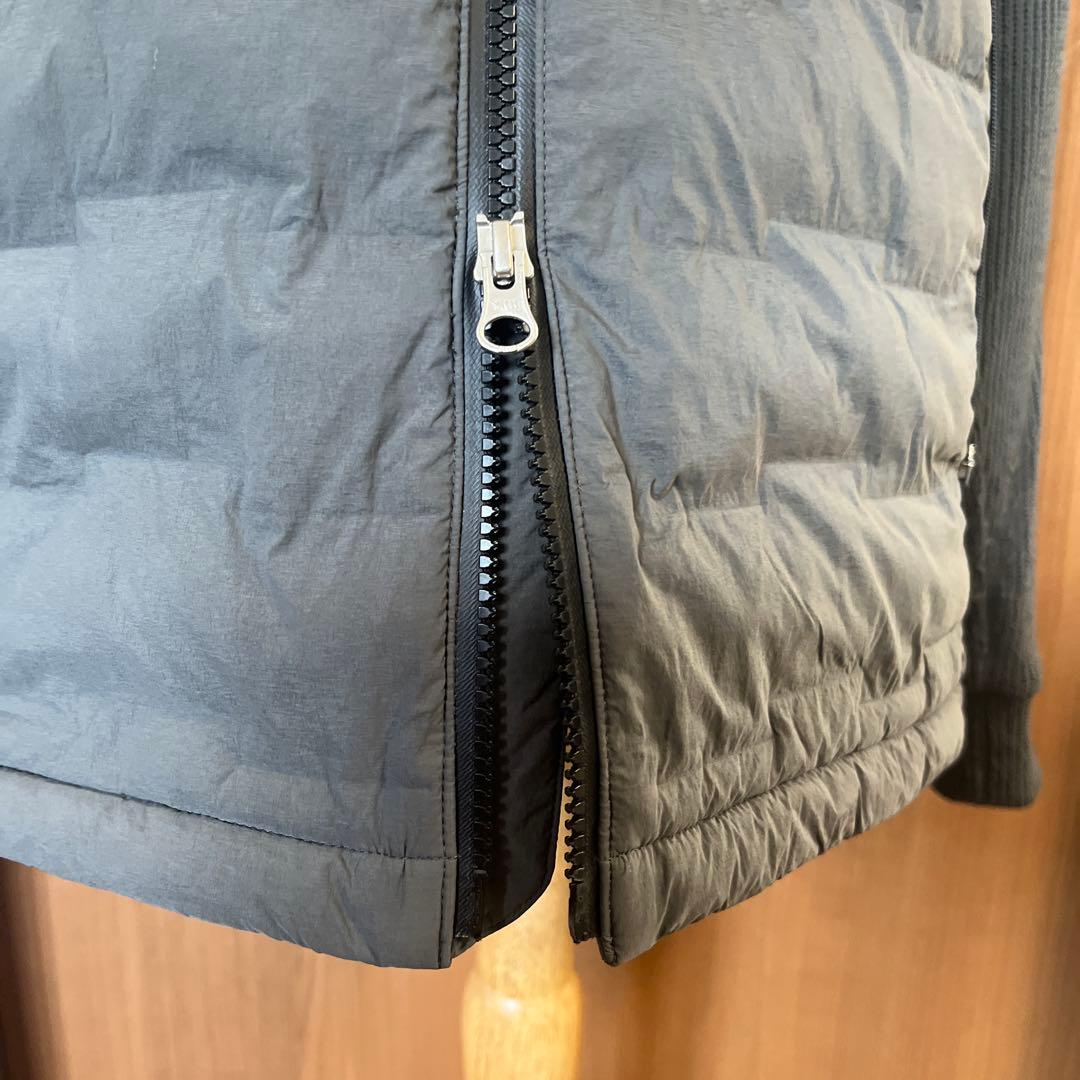 マスターバニー　切り替え　メンズブルゾン　グレー　サイズ5 美品
