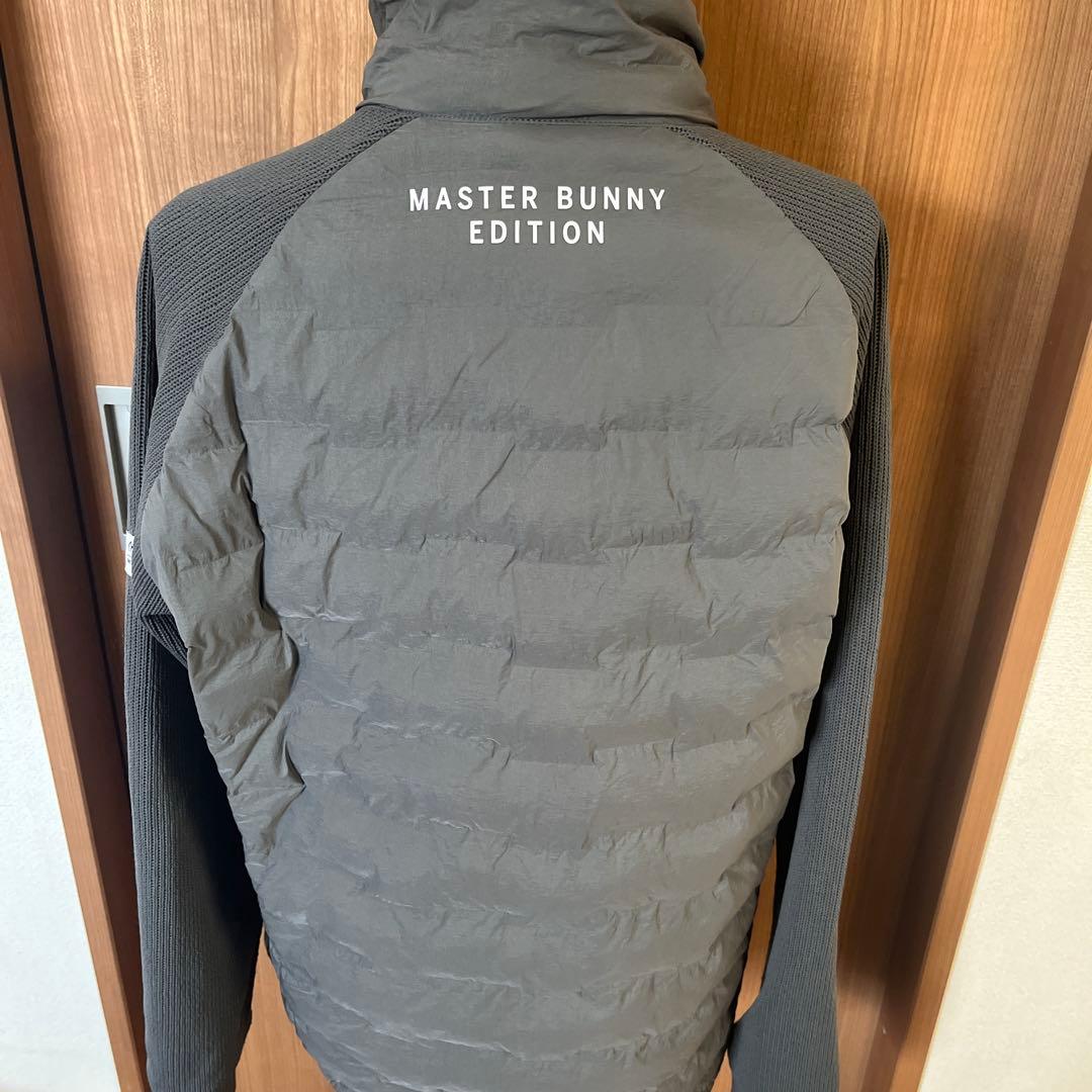 マスターバニー　切り替え　メンズブルゾン　グレー　サイズ5 美品