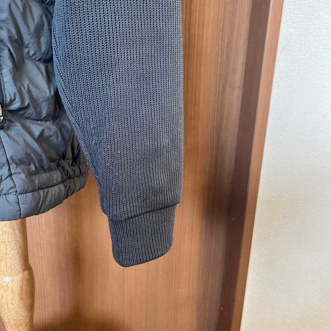 マスターバニー　切り替え　メンズブルゾン　グレー　サイズ5 美品