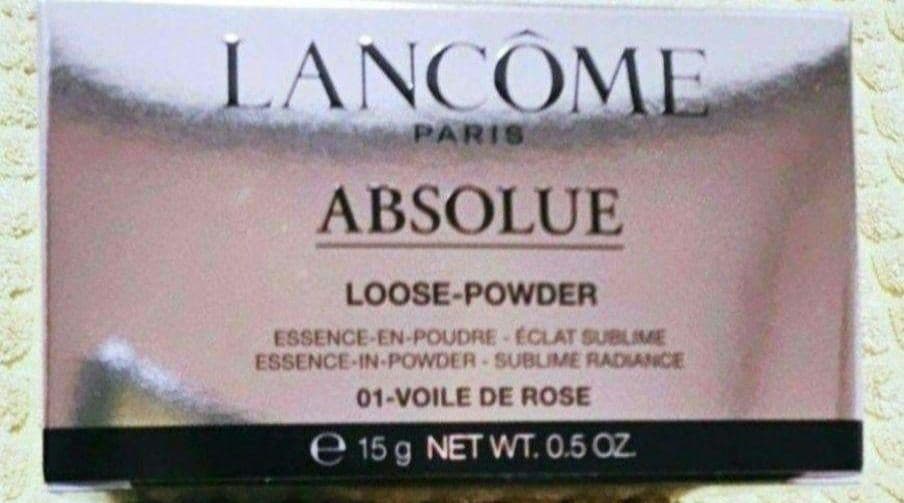 ★LANCOME ABSOLUE フェイスパウダー★