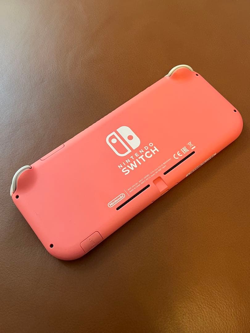 Nintendo Switch Lite ピンク + プチプチおみせっち
