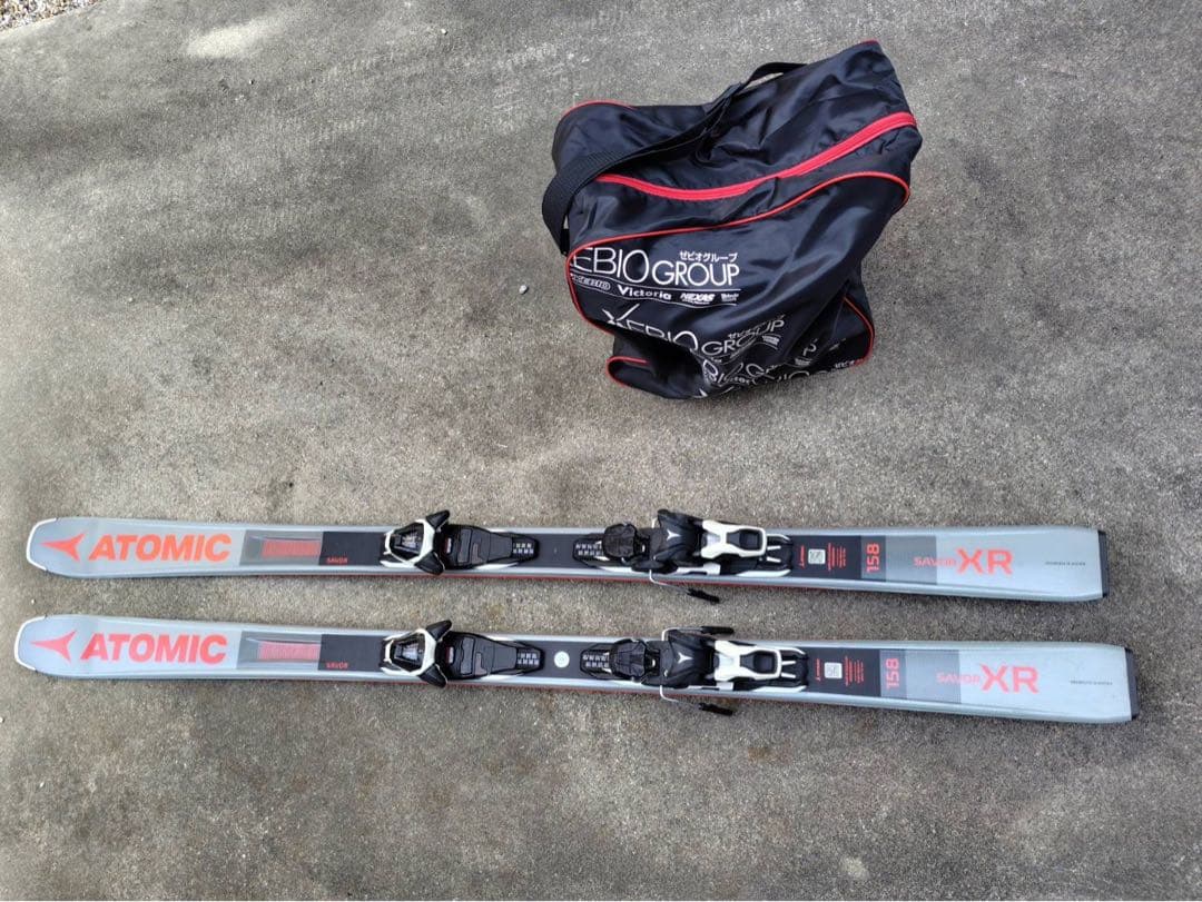 スキー板☆ ATOMIC アトミック SAVER XR - メルカリ