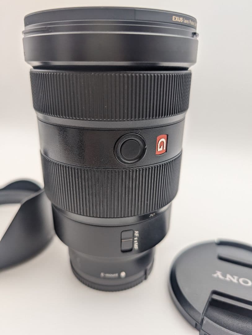 SONY FE 24-70mm F2.8 GM ズームレンズ フィルター付