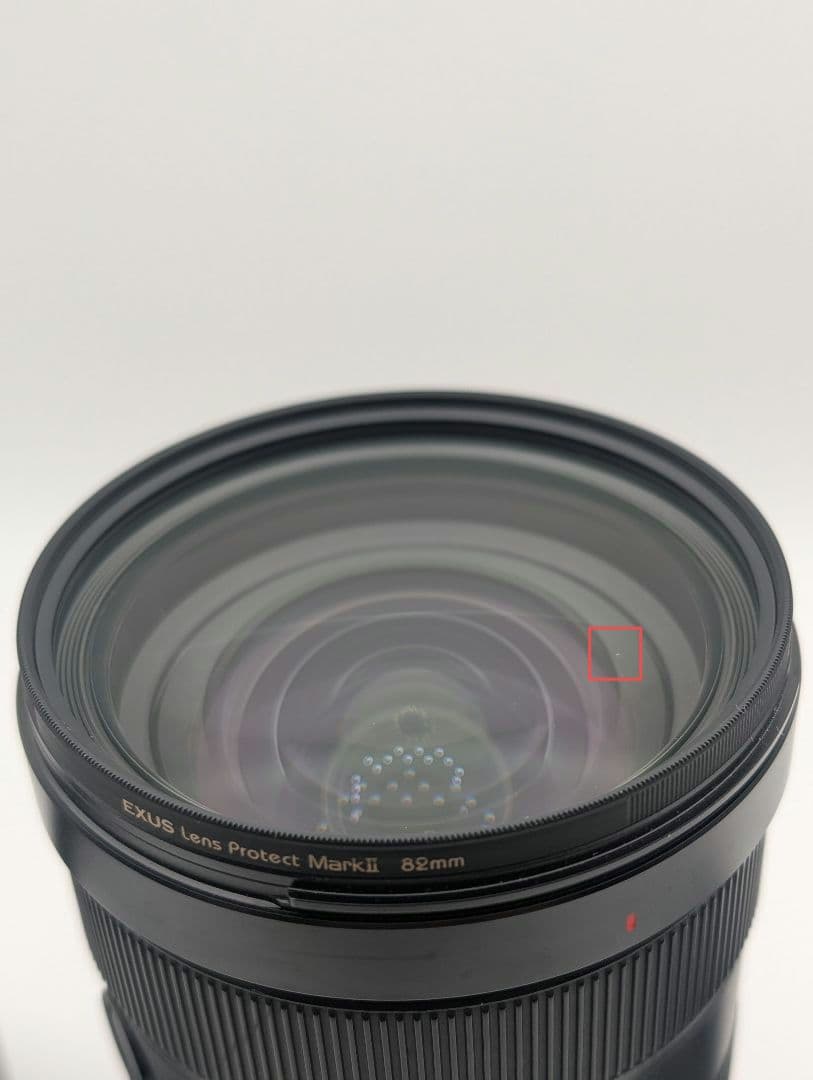 SONY FE 24-70mm F2.8 GM ズームレンズ フィルター付