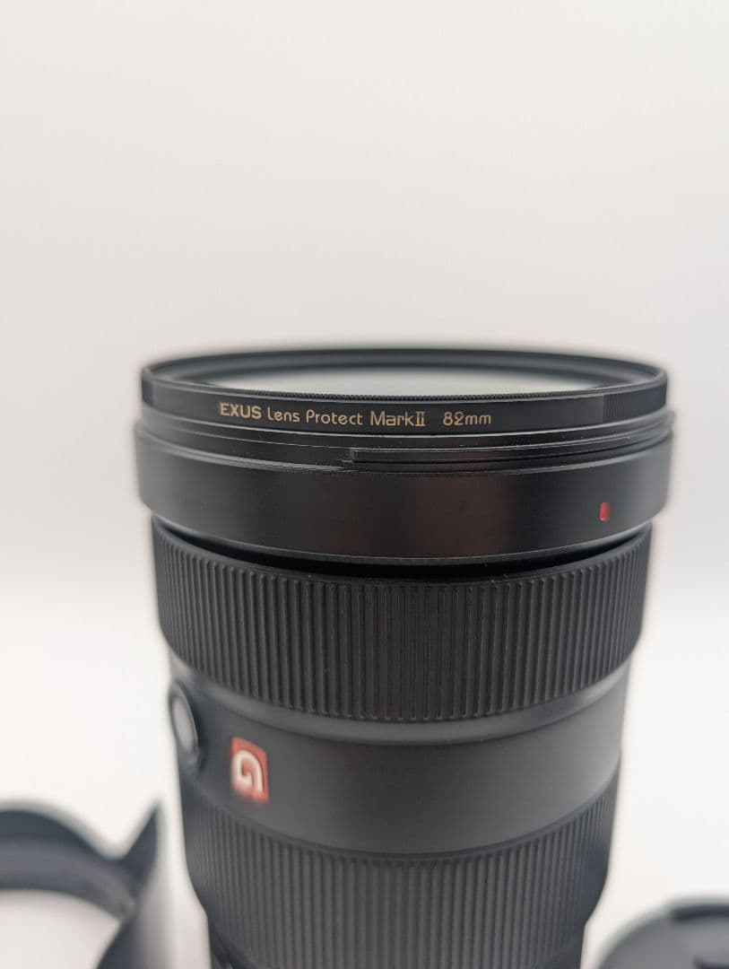 SONY FE 24-70mm F2.8 GM ズームレンズ フィルター付