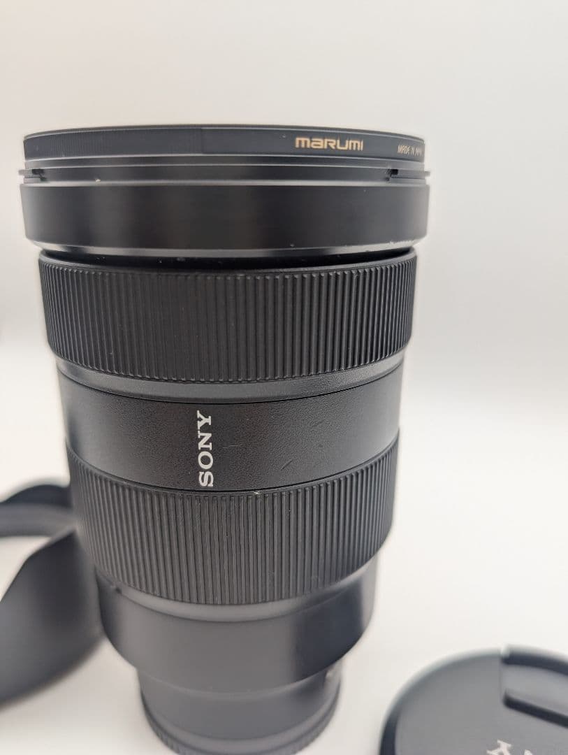 SONY FE 24-70mm F2.8 GM ズームレンズ フィルター付