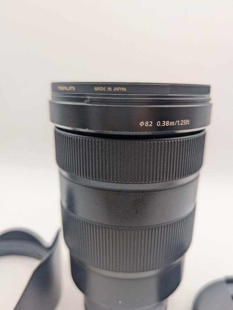 SONY FE 24-70mm F2.8 GM ズームレンズ フィルター付