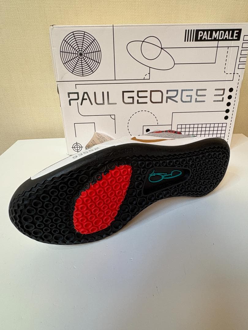 ☆NIKE☆ PG3 Paul e 3 バスケットボールシューズ
