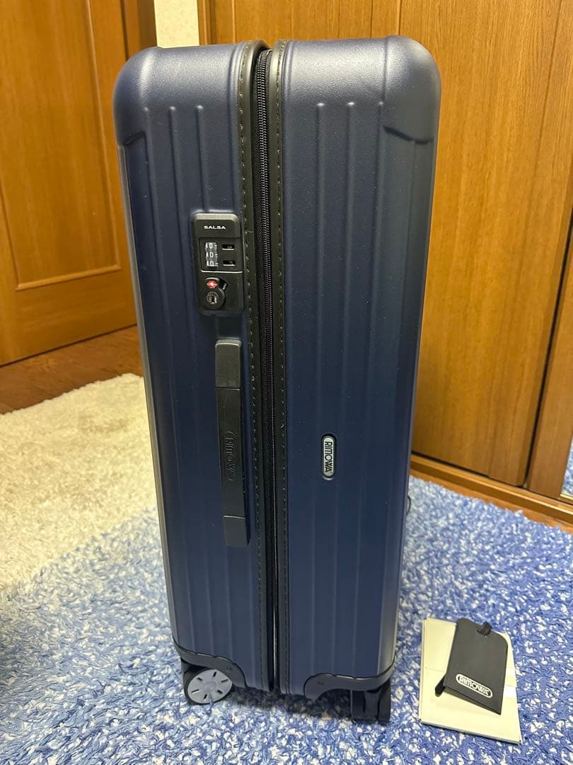 【新品・未使用】RIMOWA SALSA キャリーケース ネイビー 約86ℓ