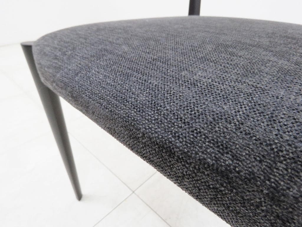 Longhair エスティック■LILI リリ アームレスチェア2脚セット