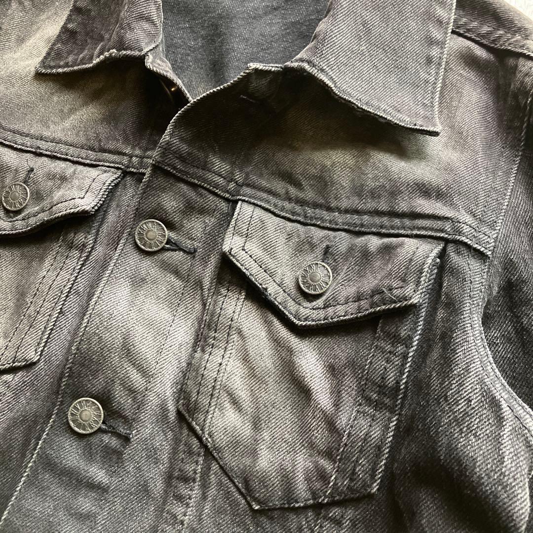 シヴァーライズ デニムジャケット 44 ブラック