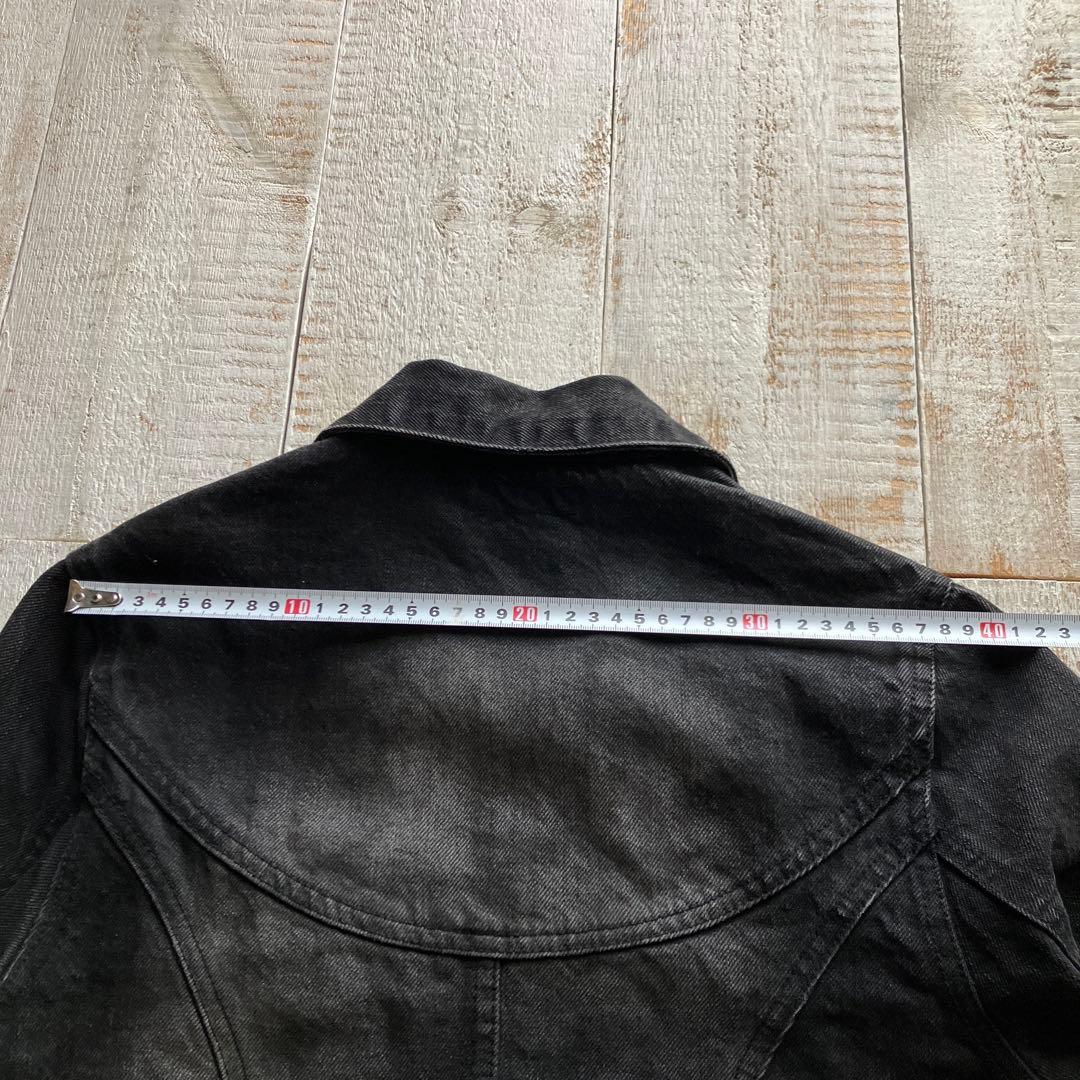 シヴァーライズ デニムジャケット 44 ブラック