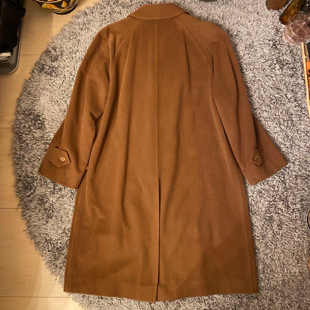 【vintage】Burberrys カシミヤ100%コート 88年製 英国製