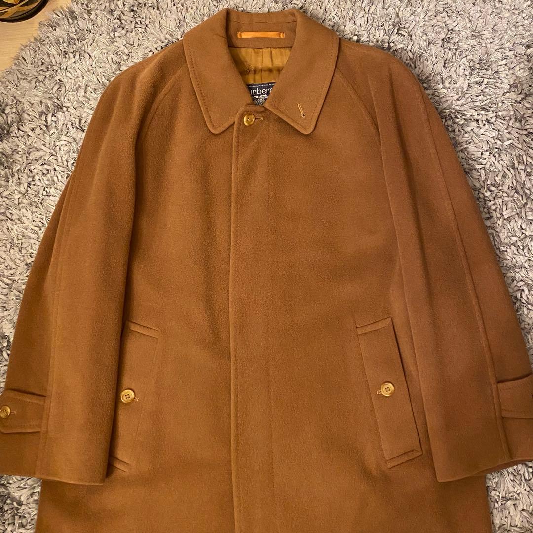 【vintage】Burberrys カシミヤ100%コート 88年製 英国製