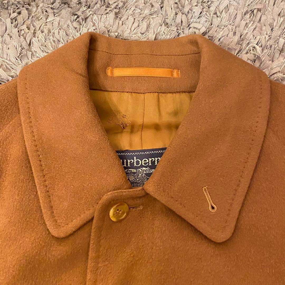 【vintage】Burberrys カシミヤ100%コート 88年製 英国製