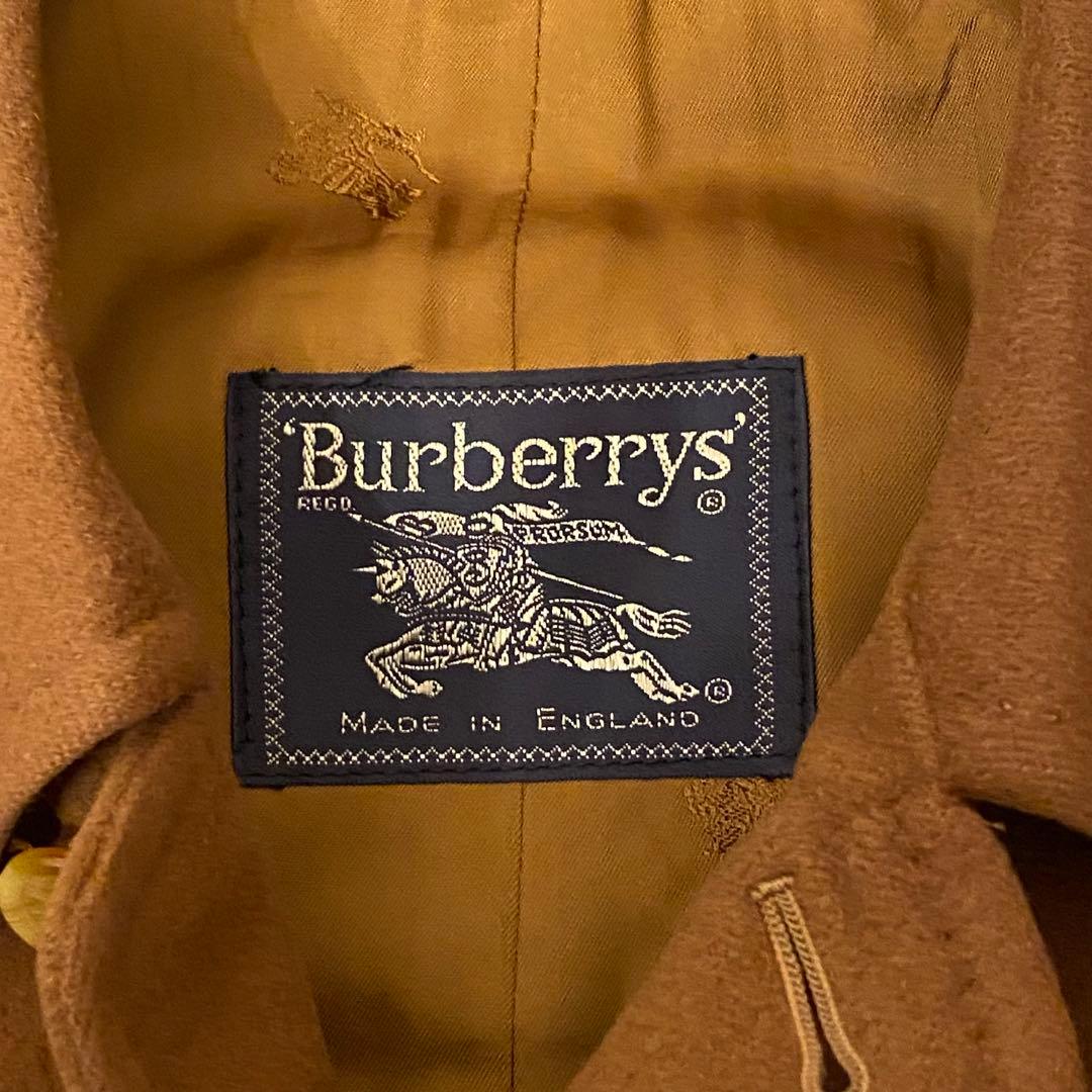 【vintage】Burberrys カシミヤ100%コート 88年製 英国製
