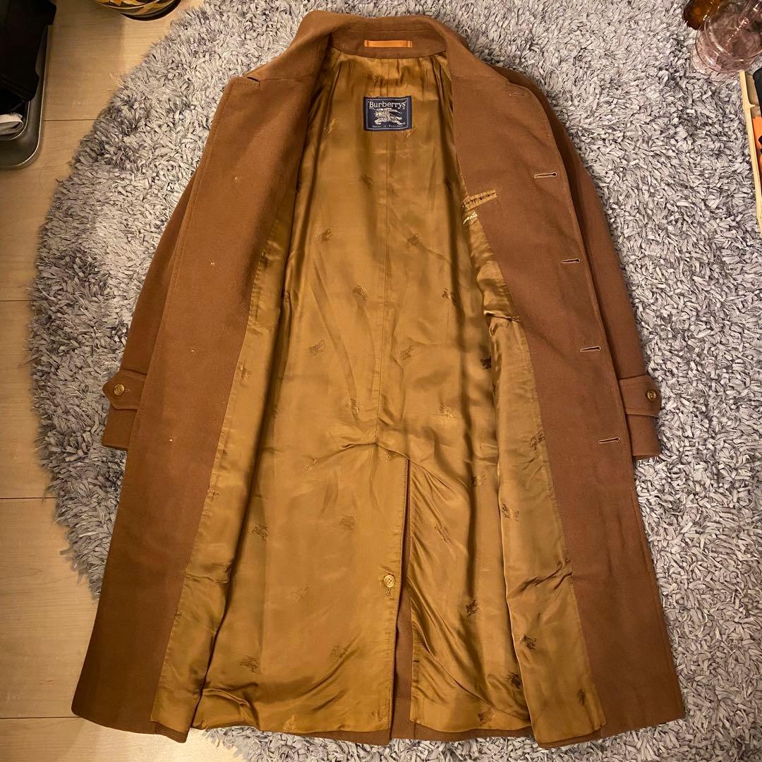 【vintage】Burberrys カシミヤ100%コート 88年製 英国製