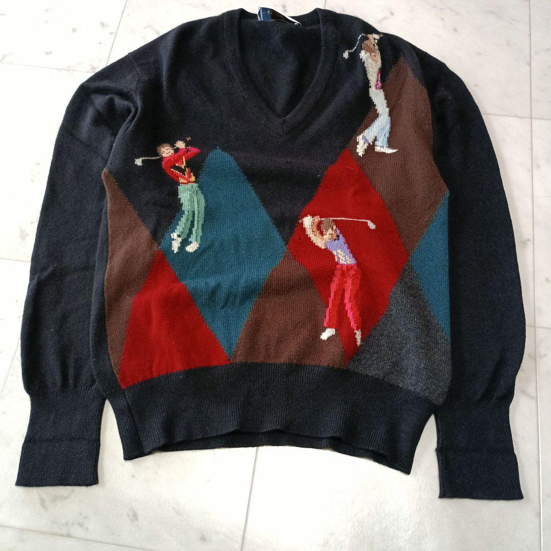 BALLANTYNE バランタイン カシミヤニット セーター - メルカリ