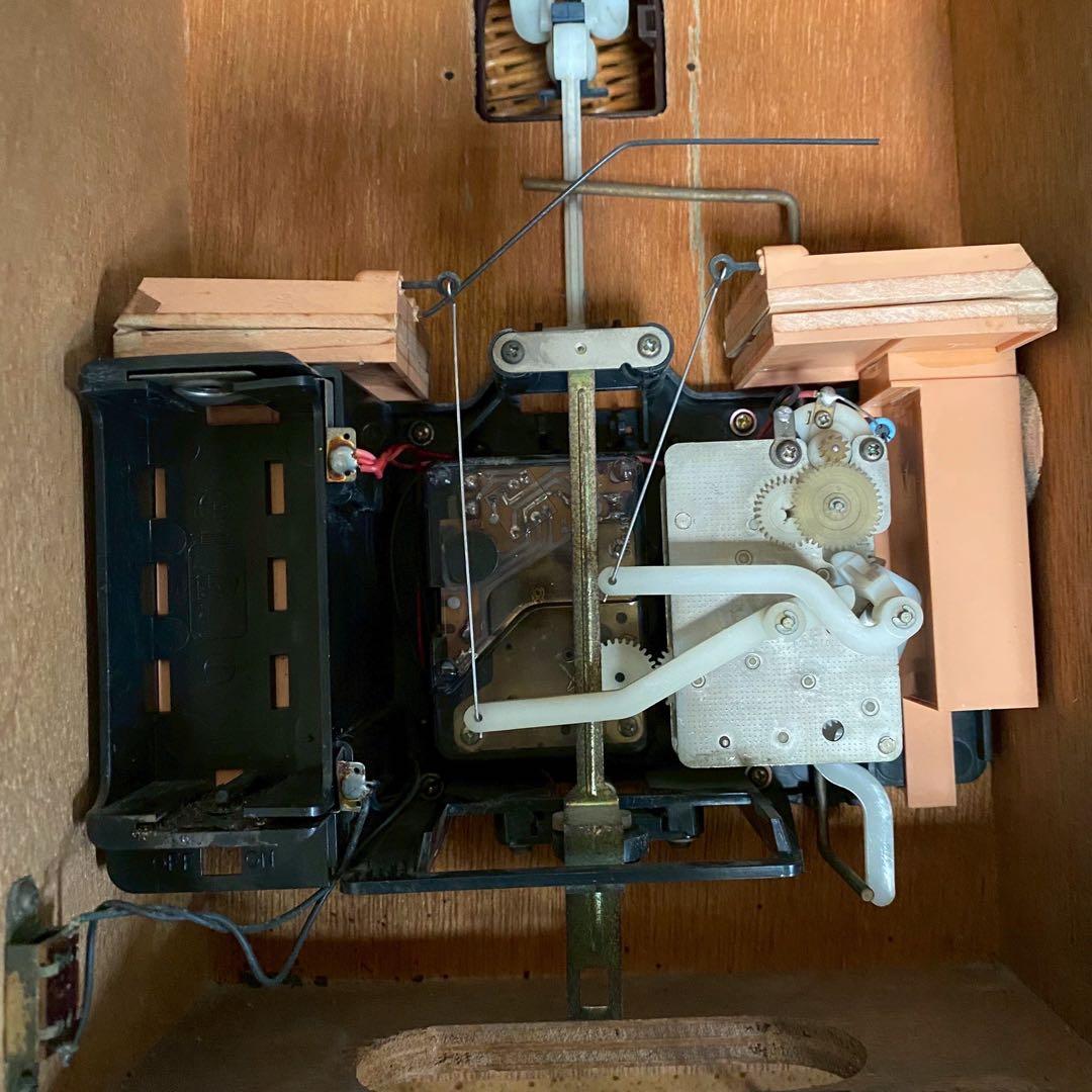 鳩時計 昭和レトロ インテリア 当時物ジャンク品 - メルカリ